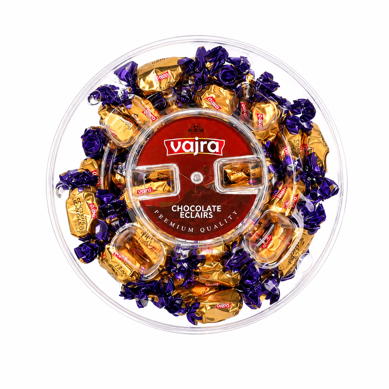 Vajra Heritage Dark Confection Box